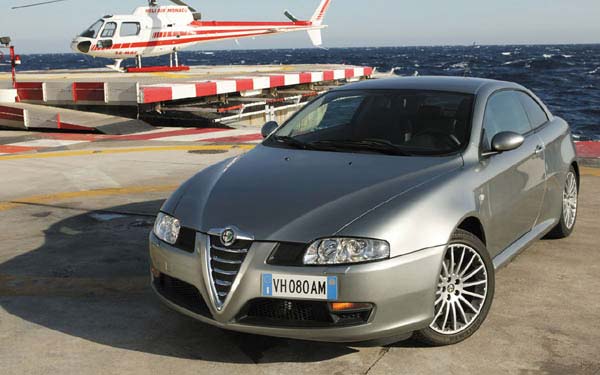 Alfa Romeo GT Coupe 2003-2010