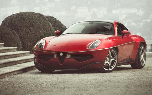 Alfa Romeo Disco Volante (2013...) Фото #1