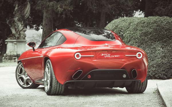 Alfa Romeo Disco Volante (2013...) Фото #2