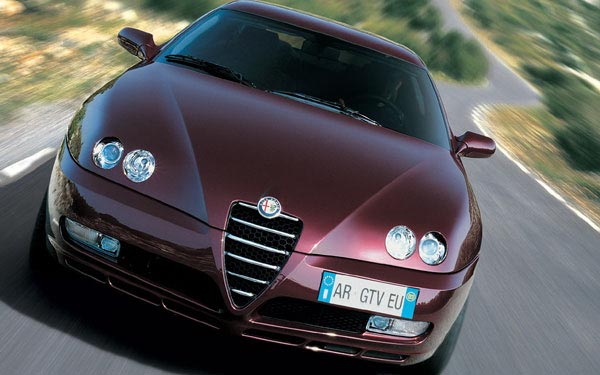 Alfa Romeo GTV (2003-2005) Фото #21
