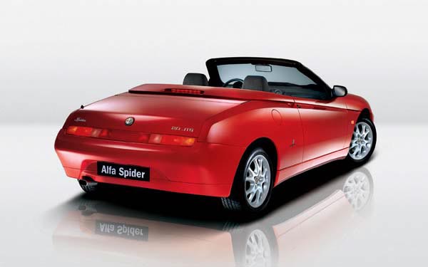 Alfa Romeo Spider (2003-2005) Фото #32