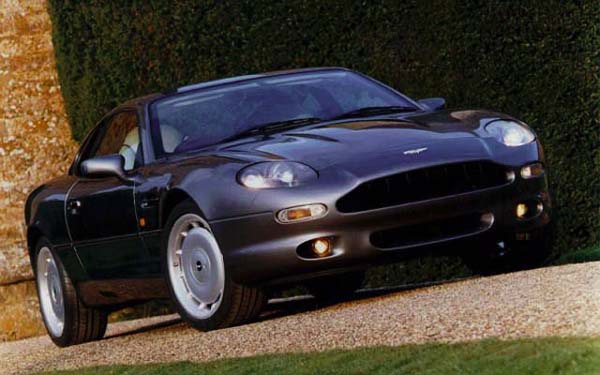 Фото Aston Martin DB7 Vantage 