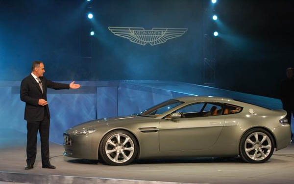 Aston Martin AMV8 Vantage Concept 