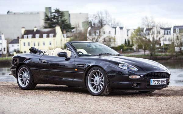 Aston Martin DB7 Volante 1996-1999