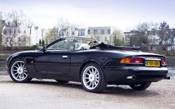 Aston Martin DB7 Volante 1996-1999