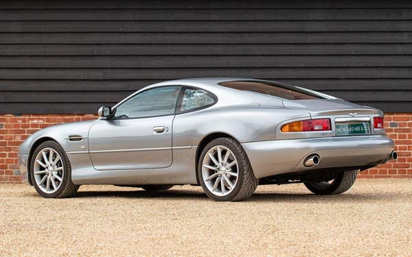 Aston Martin DB7 Vantage 1999-2003