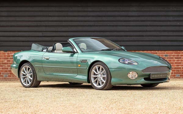 Aston Martin DB7 Volante (1999-2003)  #61