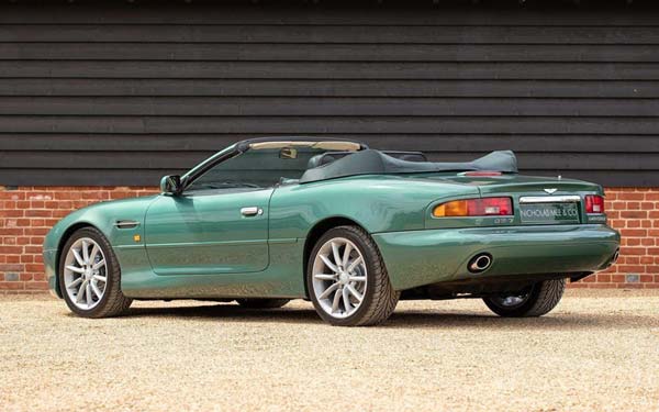 Aston Martin DB7 Volante (1999-2003)  #62