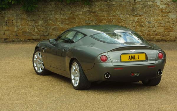 Aston Martin DB7 Zagato 2002-2003