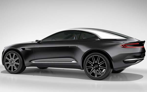 Aston Martin DBX Concept (2015) Фото #2