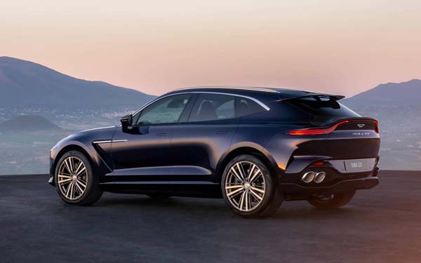 Aston Martin DBX GT 2026...
