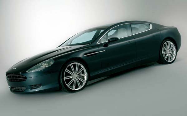 Aston Martin Rapide Concept (2006) Фото #1