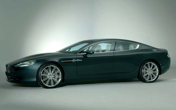 Aston Martin Rapide Concept (2006) Фото #2