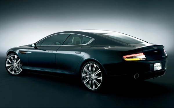 Фото Aston Martin Rapide Concept 