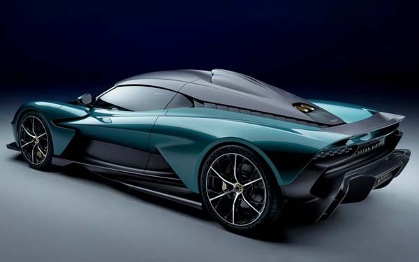 Aston Martin Valhalla (2022...) Фото #2