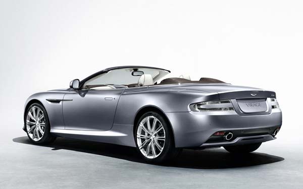 Aston Martin Virage Volante 2011-2012