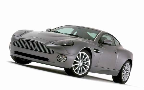  Aston Martin V12 Vanquish  (2000-2004)