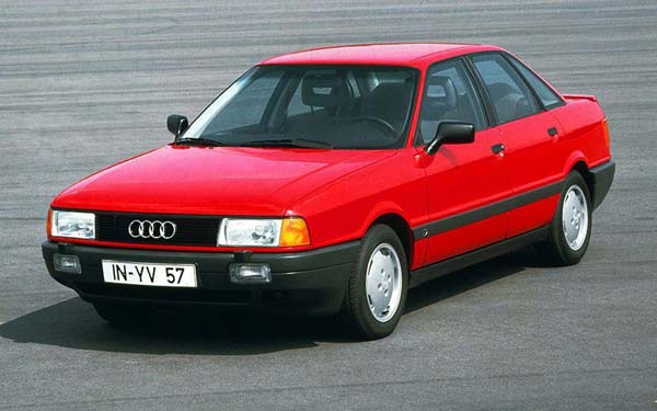 Audi 80 (1986-1991)  #31