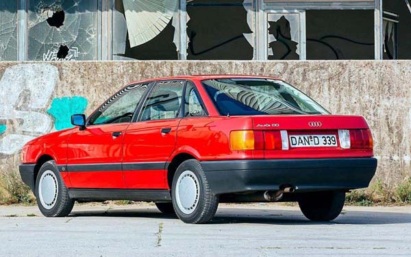 Audi 80 (1986-1991)  #32