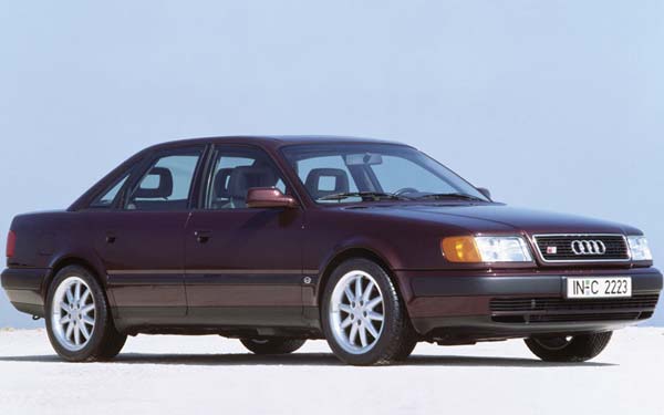 Audi 100 (1991-1994) Фото #11