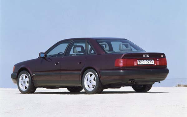 Audi 100 (1991-1994) Фото #12