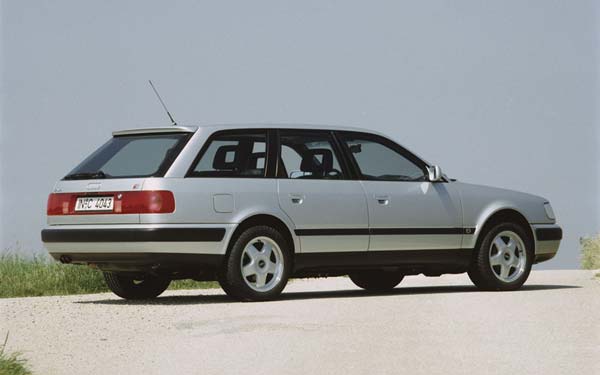 Audi 100 Avant (1991-1994) Фото #22