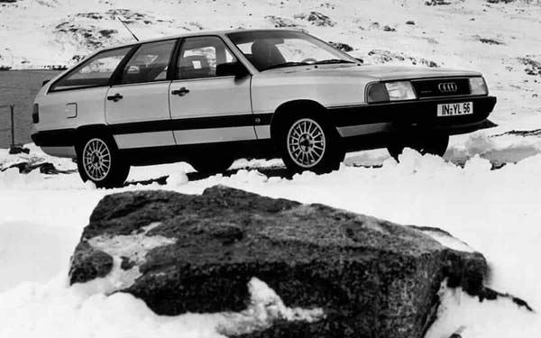 Audi 100 Avant 1986-1988