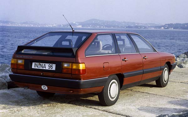 Audi 100 Avant 1986-1988