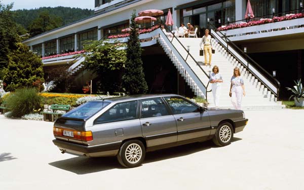 Audi 200 Avant 1982-1988