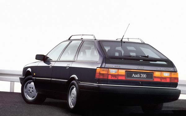 Audi 200 Avant 1988-1991