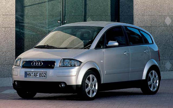 Audi A2 (2000-2005) Фото #1