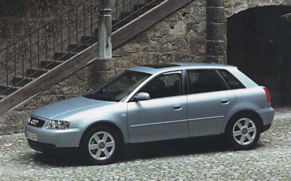 Audi A3 (2000-2002) Фото #21