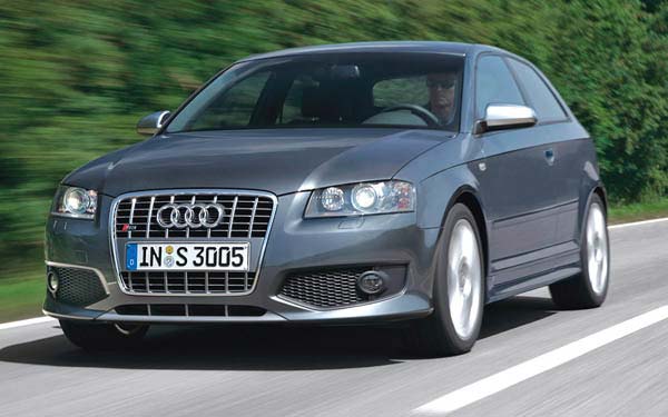 Фото Audi S3  (2006-2008)