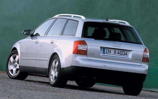 Audi A4 Avant (2001-2004) Фото #62