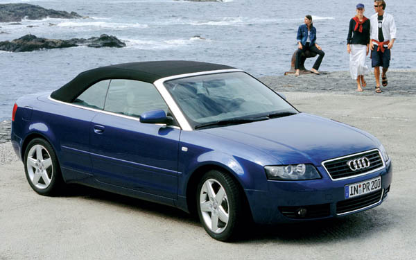  Audi A4 Cabrio  (2001-2005)