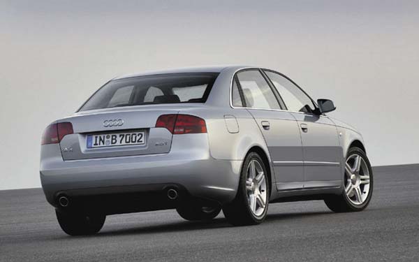 Audi A4 (2005-2007) Фото #82