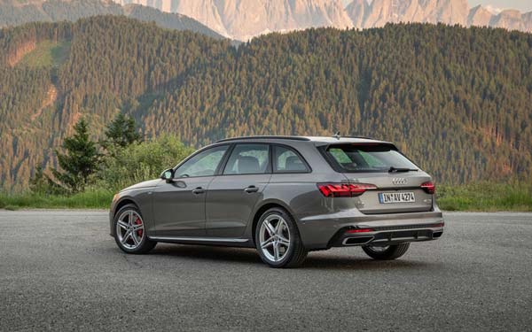 Audi A4 Avant 2019...