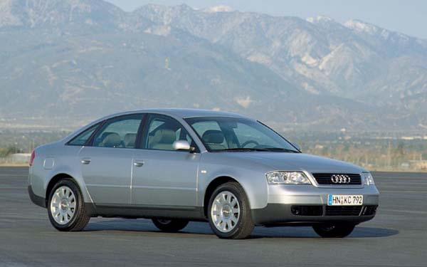 Audi A6 (1997-2003) Фото #1
