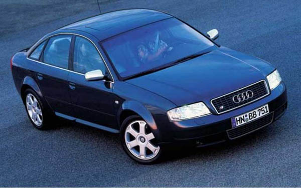 Audi S6 (1999-2004) Фото #21