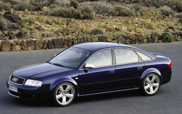 Audi RS6 2002-2004