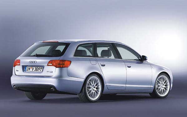 Audi A6 Avant (2005-2008) Фото #52