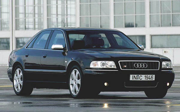 Audi S8 (1999-2002) Фото #3