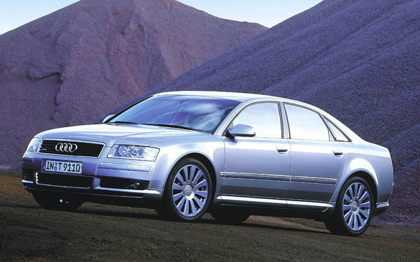 Audi A8 (2003-2005) Фото #21
