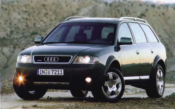Audi Allroad Quattro 2000-2005