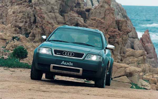  Audi Allroad Quattro  (2000-2005)