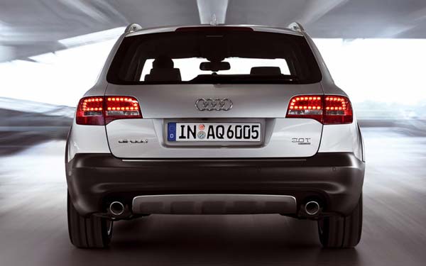 Audi Allroad Quattro (2008-2010) Фото #22