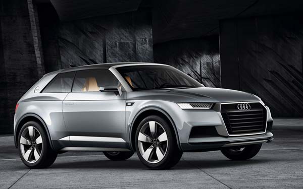 Audi Crosslane Coupe Concept (2012) Фото #1