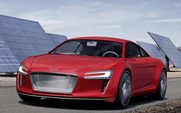 Audi E-tron Concept 