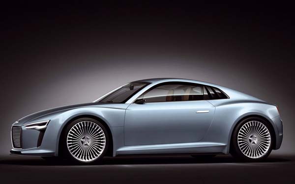 Audi E-tron Concept (2010) Фото #12