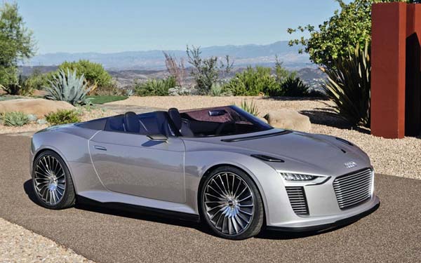Audi E-tron Spyder Concept